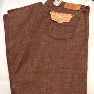 Shrink-To-Fit Levi Denim Jeans